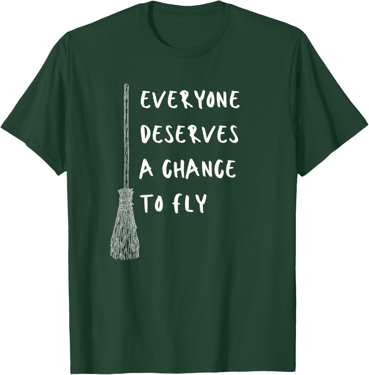 Everyone Deserves A Chance To Fly Inspirational T-Shirt for All Ages - 7