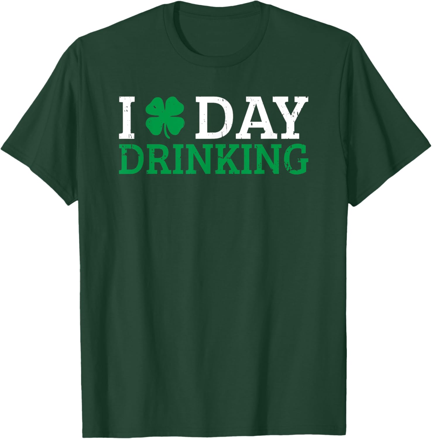 I Love Day Drinking St Patricks Day Funny Beer T-Shirt for Celebrations - 12