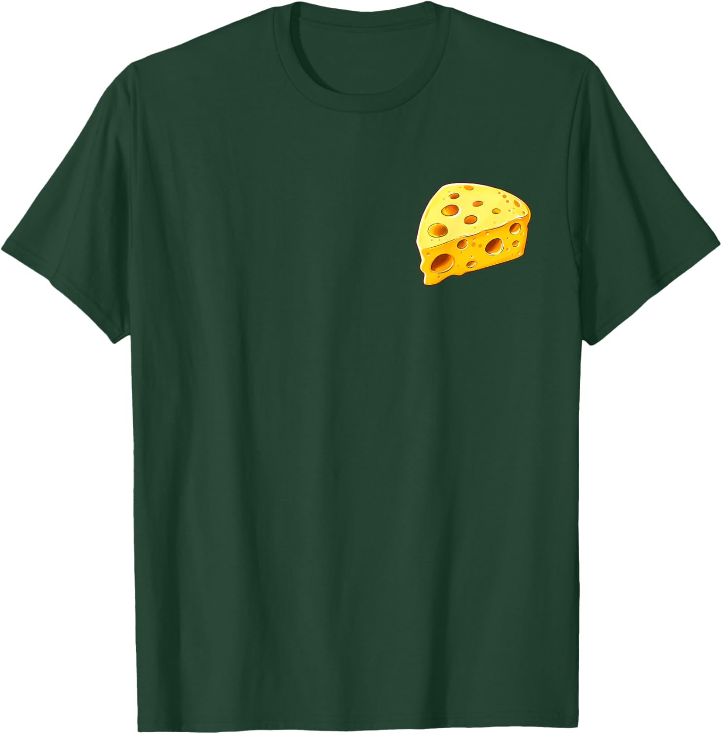Funny Cheese Lover Minimalist T-Shirt for Cheesy Enthusiasts - 15
