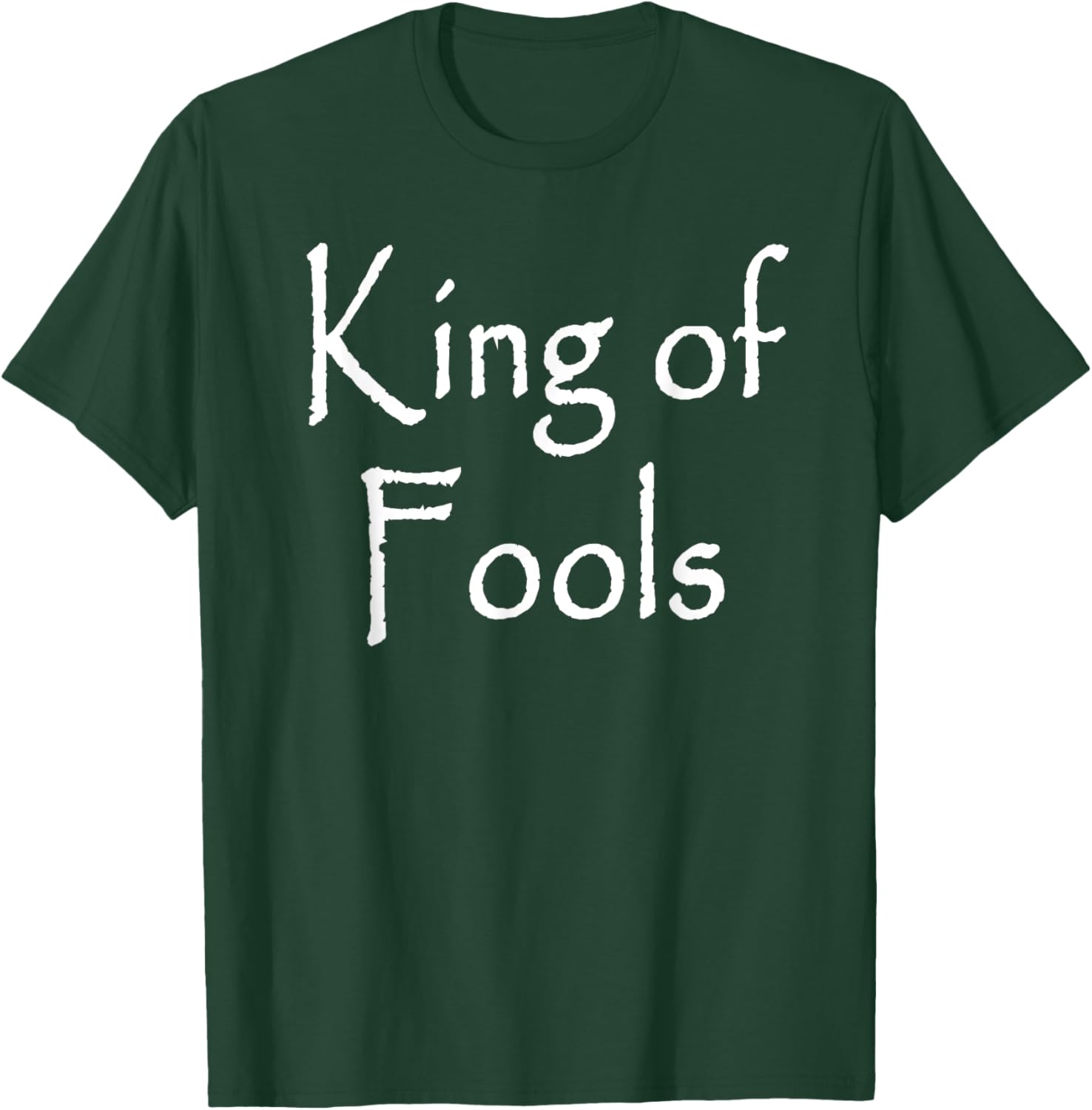 King of Fools T-Shirt - Stylish Apparel for Fun-Loving Souls - 24