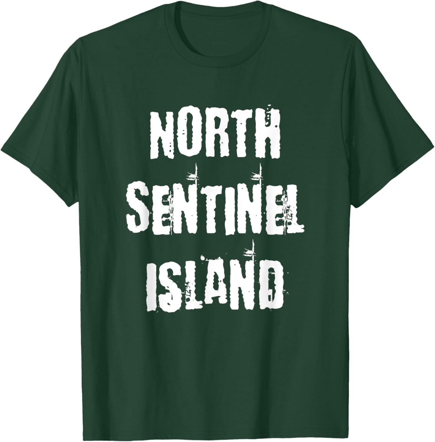 North Sentinel Island Adventure T-Shirt for Nature Lovers and Travelers - 1