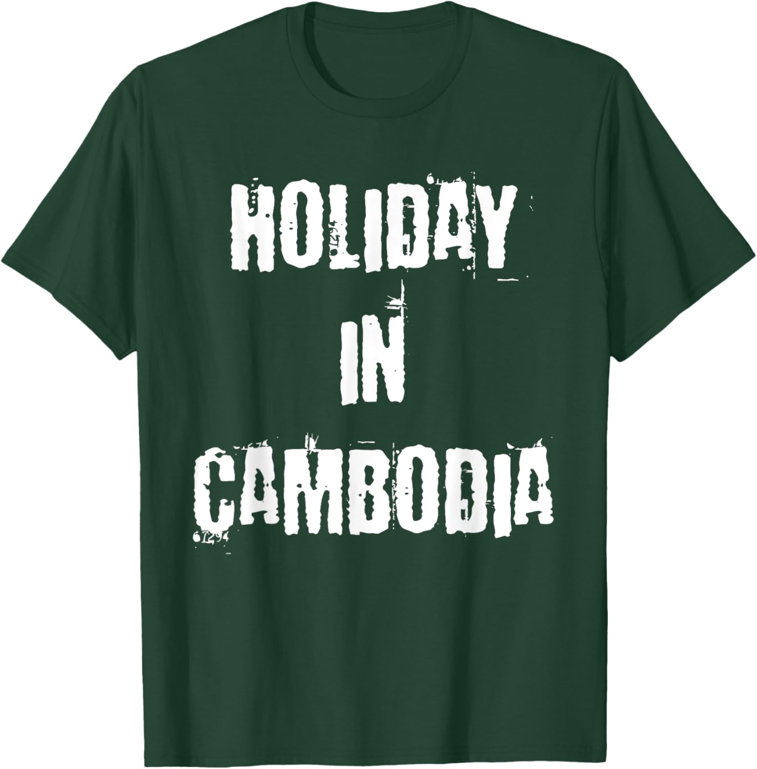 Holiday in Cambodia T-Shirt for Travelers Fashionable Casual Wear - 6