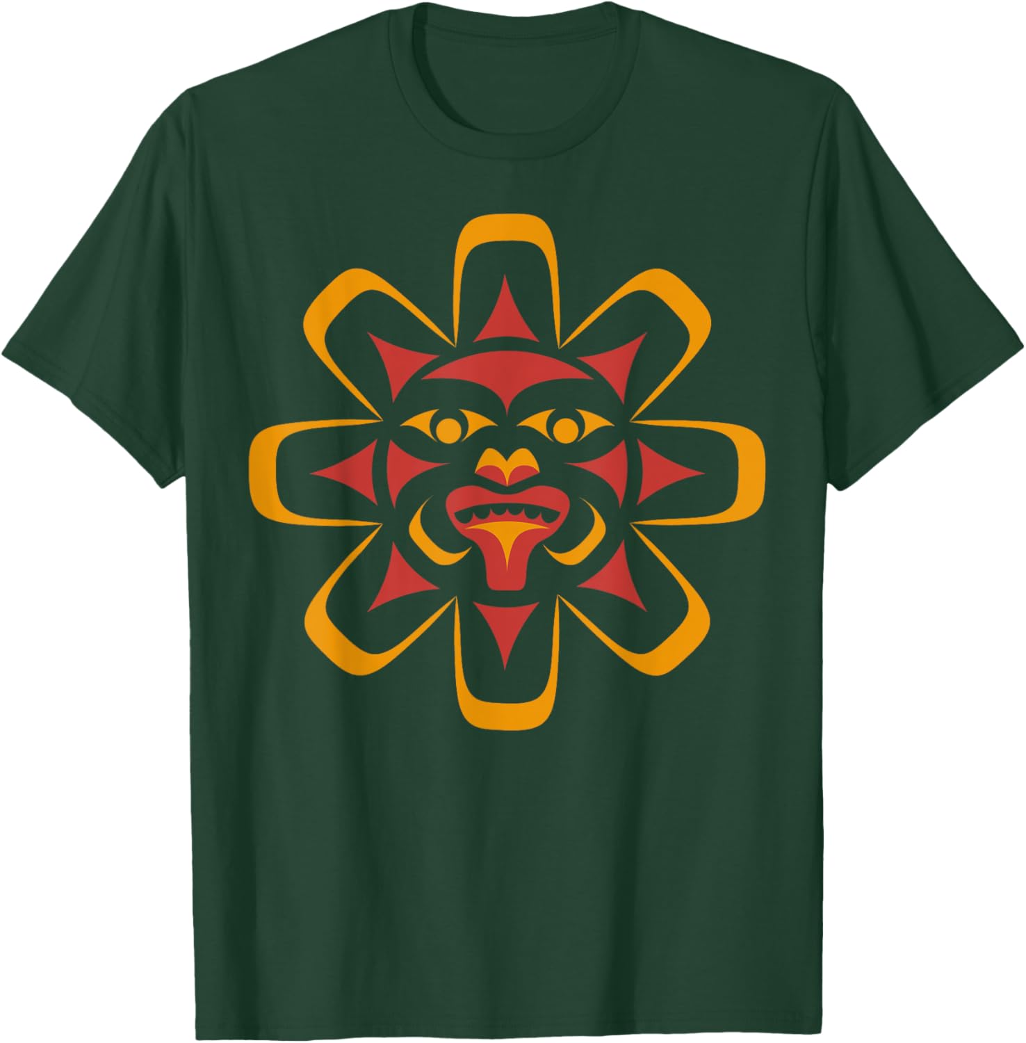 Summer Fun T-Shirt for Adults and Youth with Native Design - 24