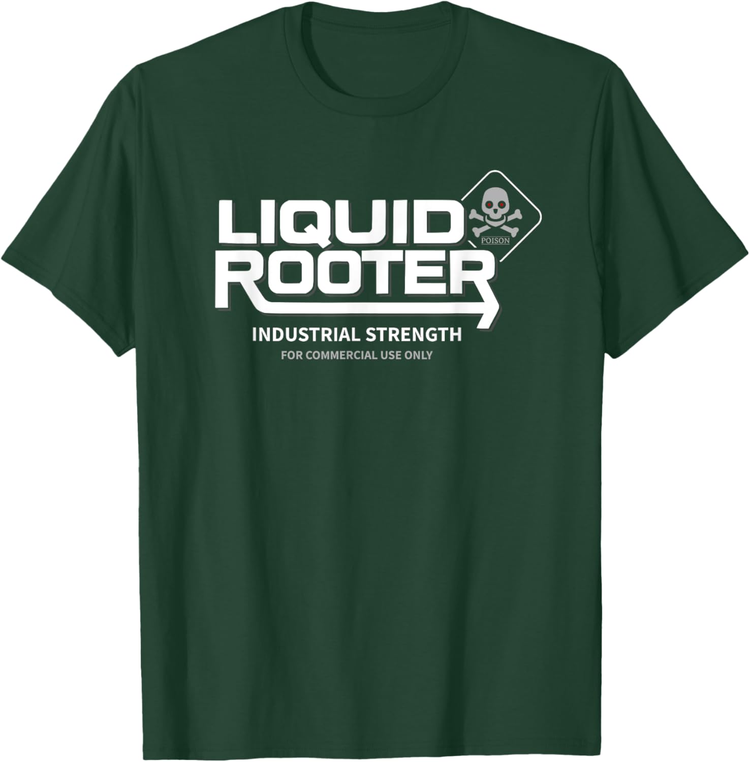 Liquid Rooter Logo T-Shirt Comfortable Casual Wear for All Occasions - 8