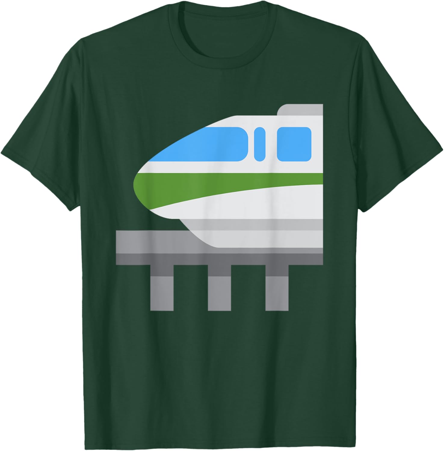 Monorail Adventure T-Shirt for Fans of Trains and Travel Enthusiasts - 20