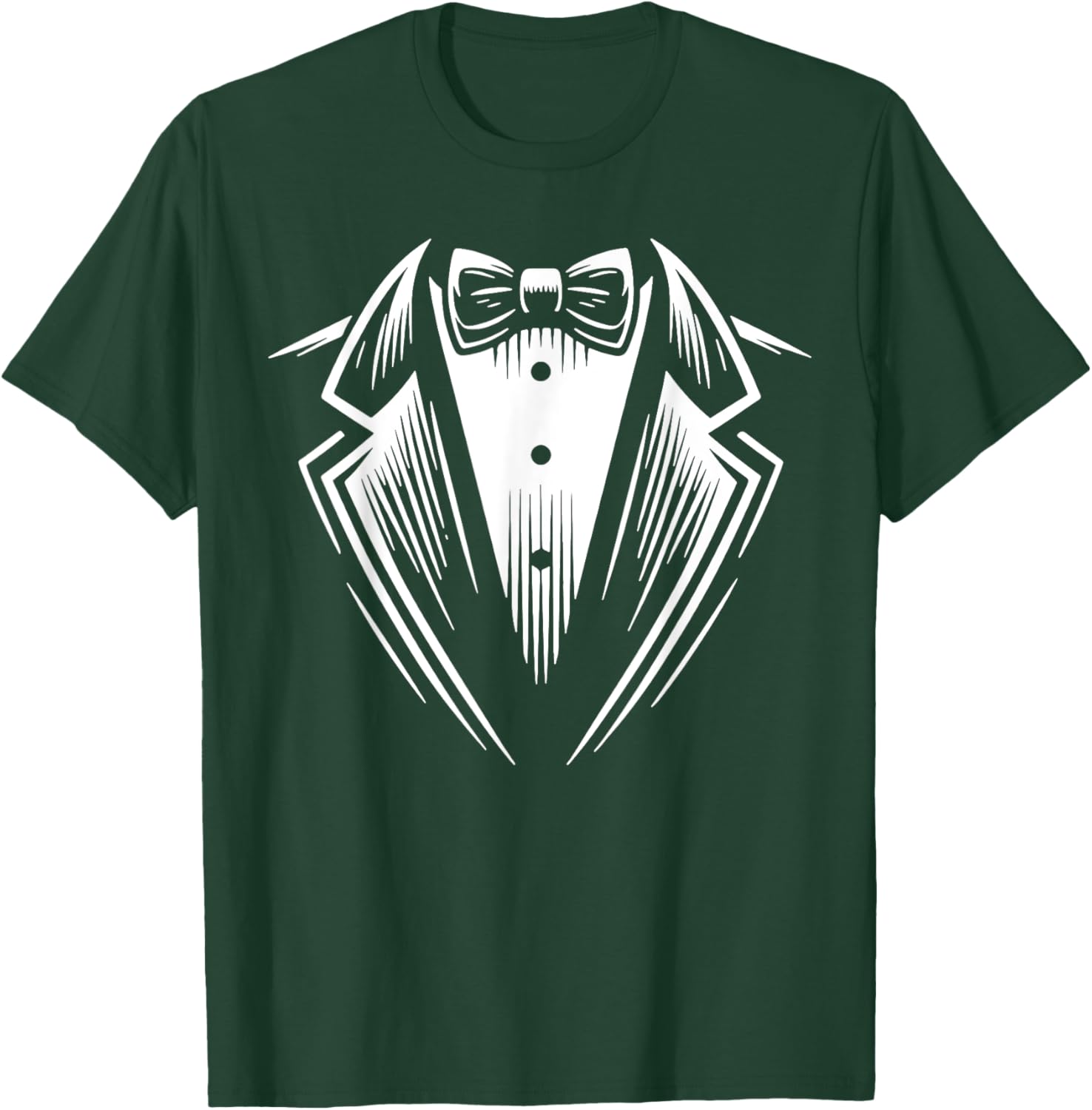 Funny Tuxedo T-Shirt for Weddings, Prom, and Bachelor Parties - 1