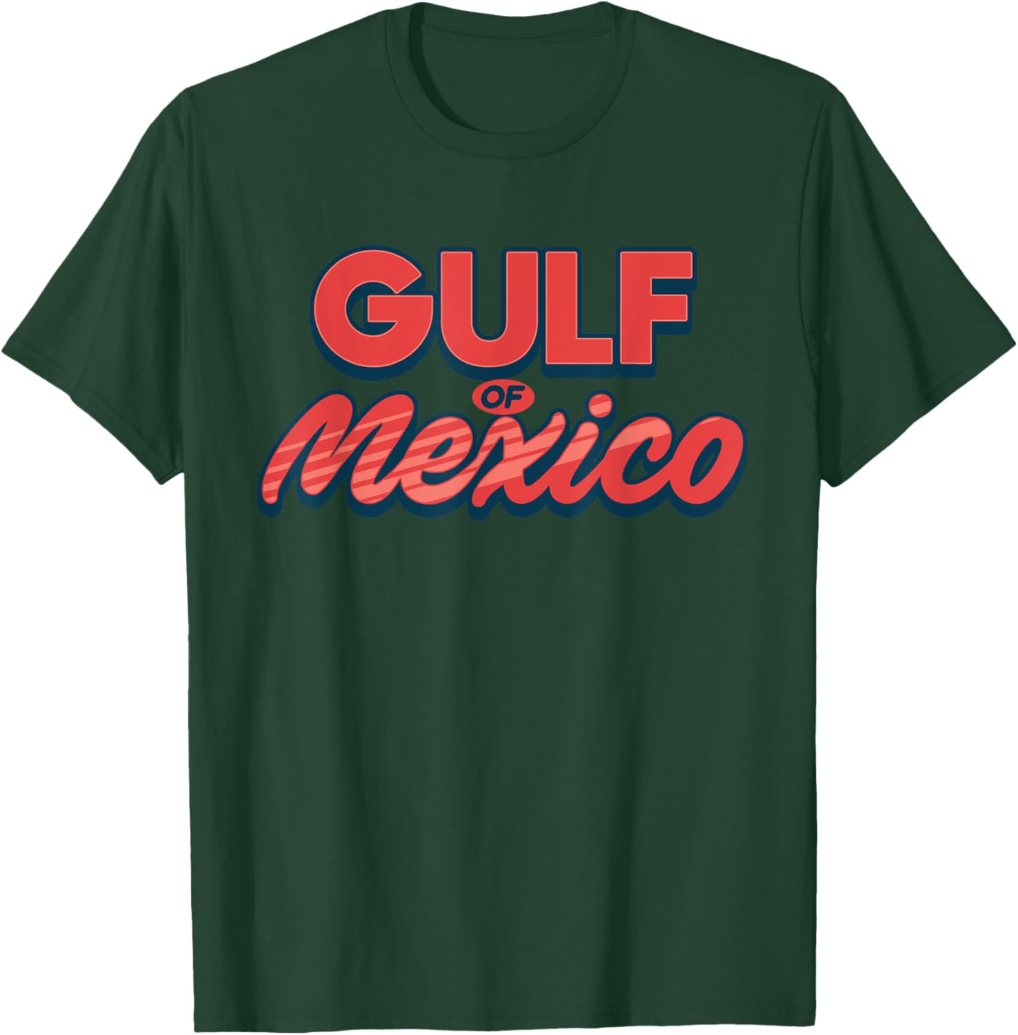 Gulf of Mexico Vintage Beach Vibes T-Shirt for Summer Fun - 10
