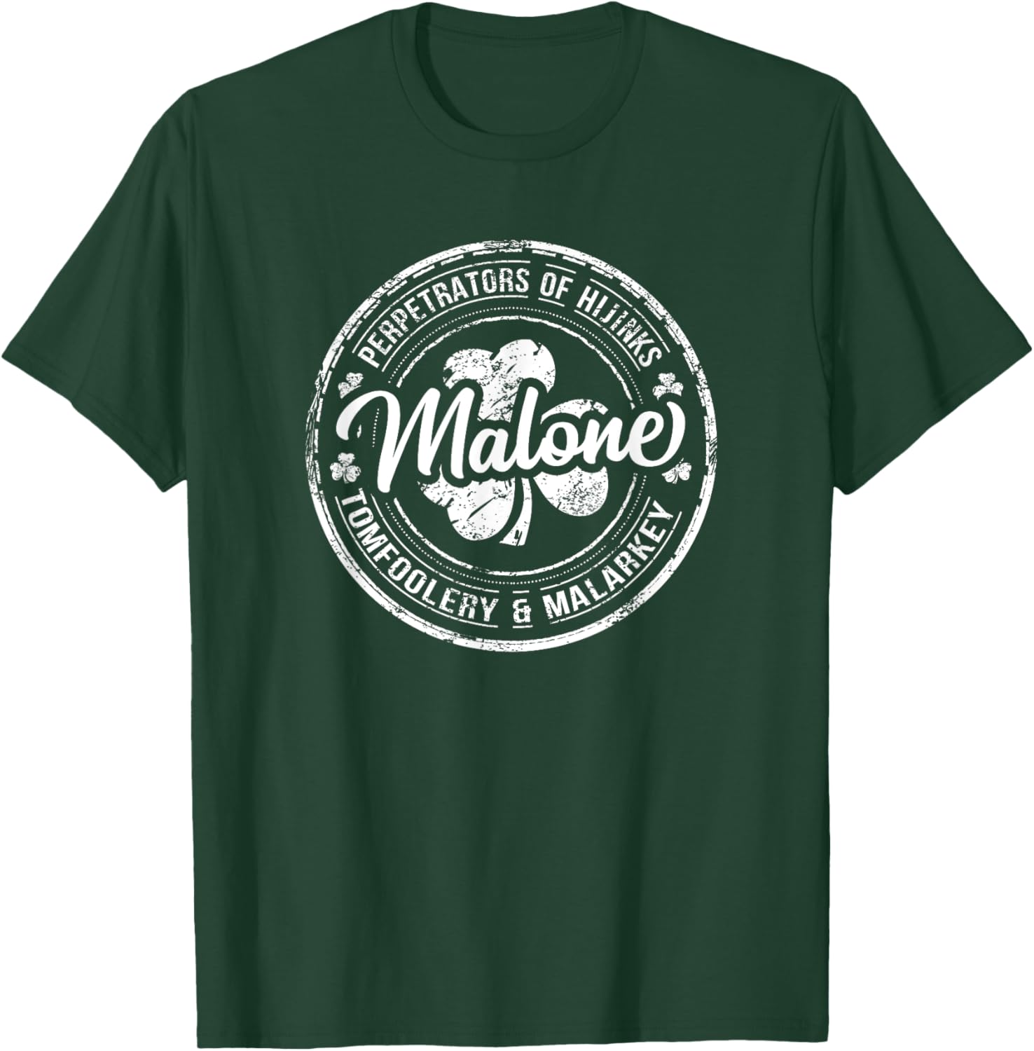 Malone Irish Family Name T-Shirt for Proud Heritage and Style - 2