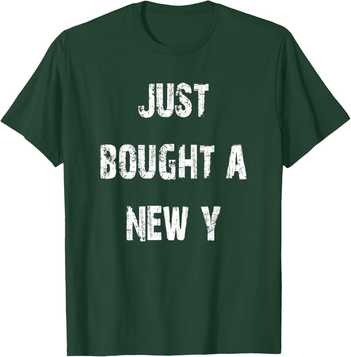 Just Bought a New Y T-Shirt for Casual Style in Clothing and Shoes - 2