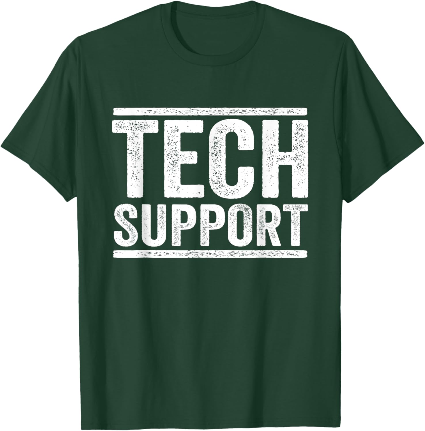 Tech Support T-Shirt for Tech Lovers - Fun and Comfortable Apparel - 17