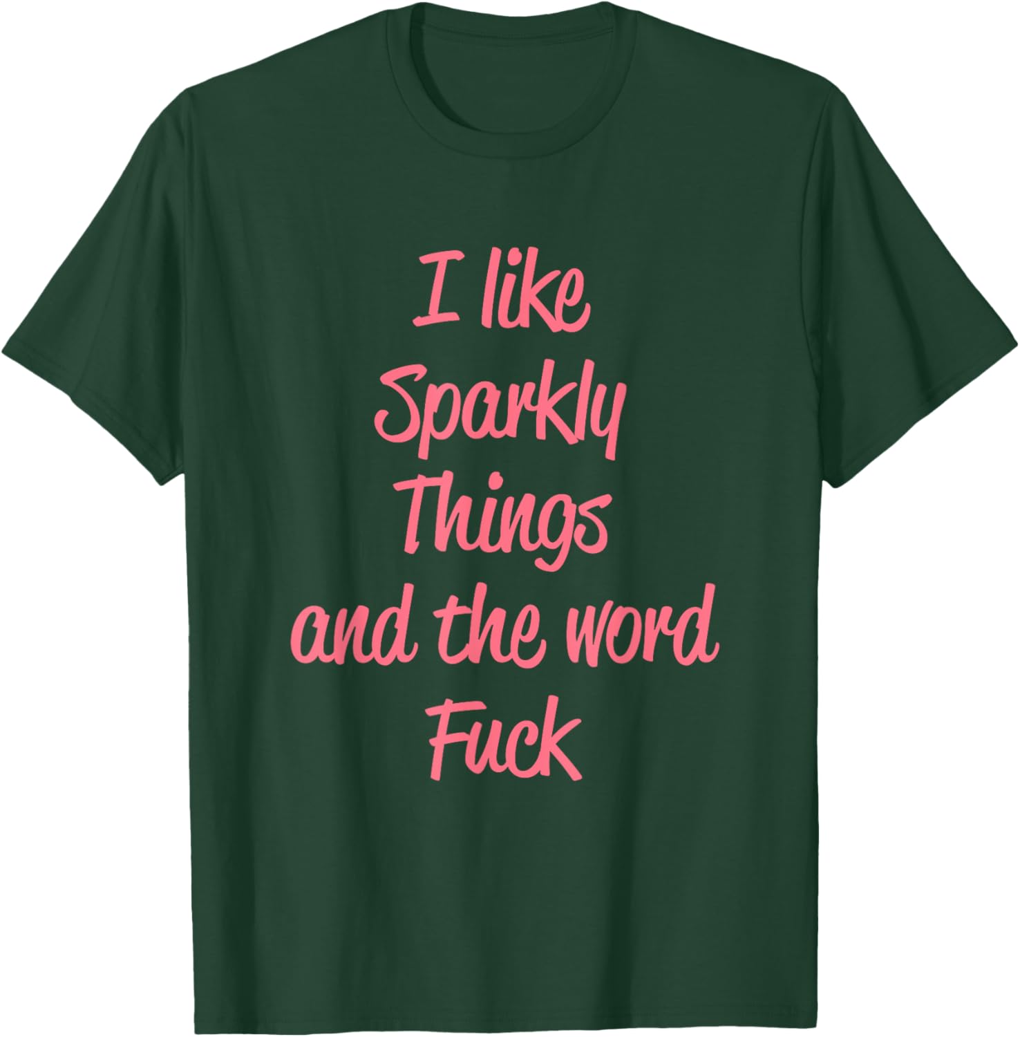 Sparkly Things Design T-Shirt for Fun Fashion Lovers and Trendsetters - 7