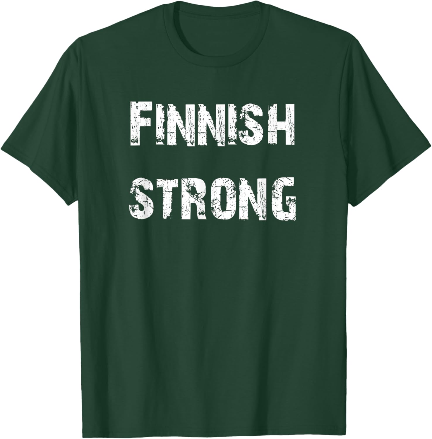 Finnish Strong Finland T-Shirt for Proud Supporters of Finland's Heritage - 11
