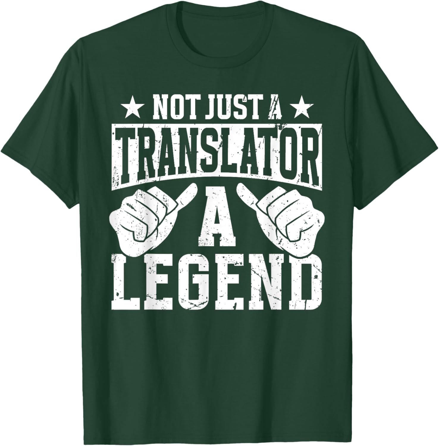 Funny Profession Quote Translator T-Shirt for Unique Gift Ideas - 7