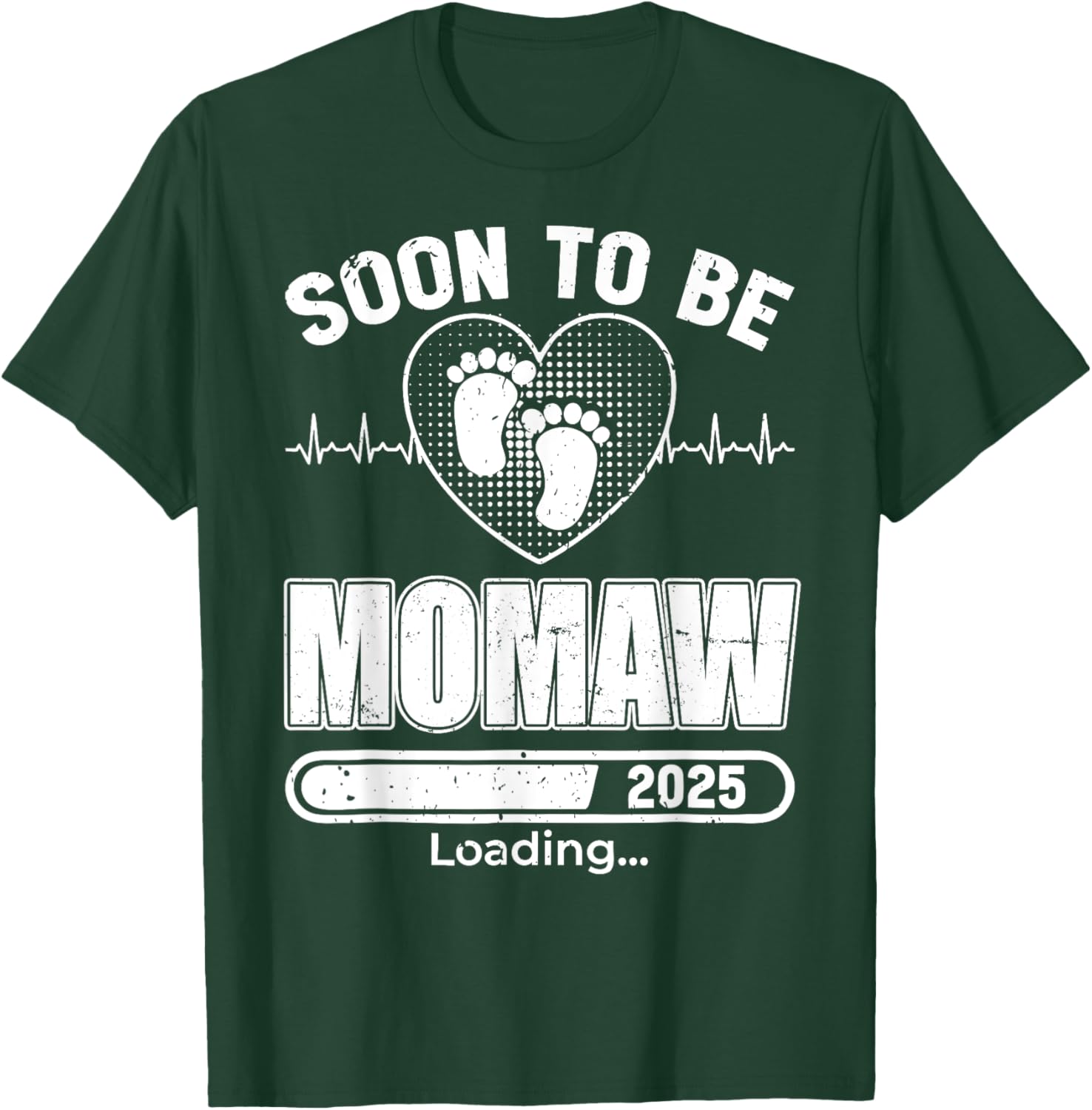 Funny Soon To Be Mom 2025 T-Shirt for First Time Mothers Gifts - 12