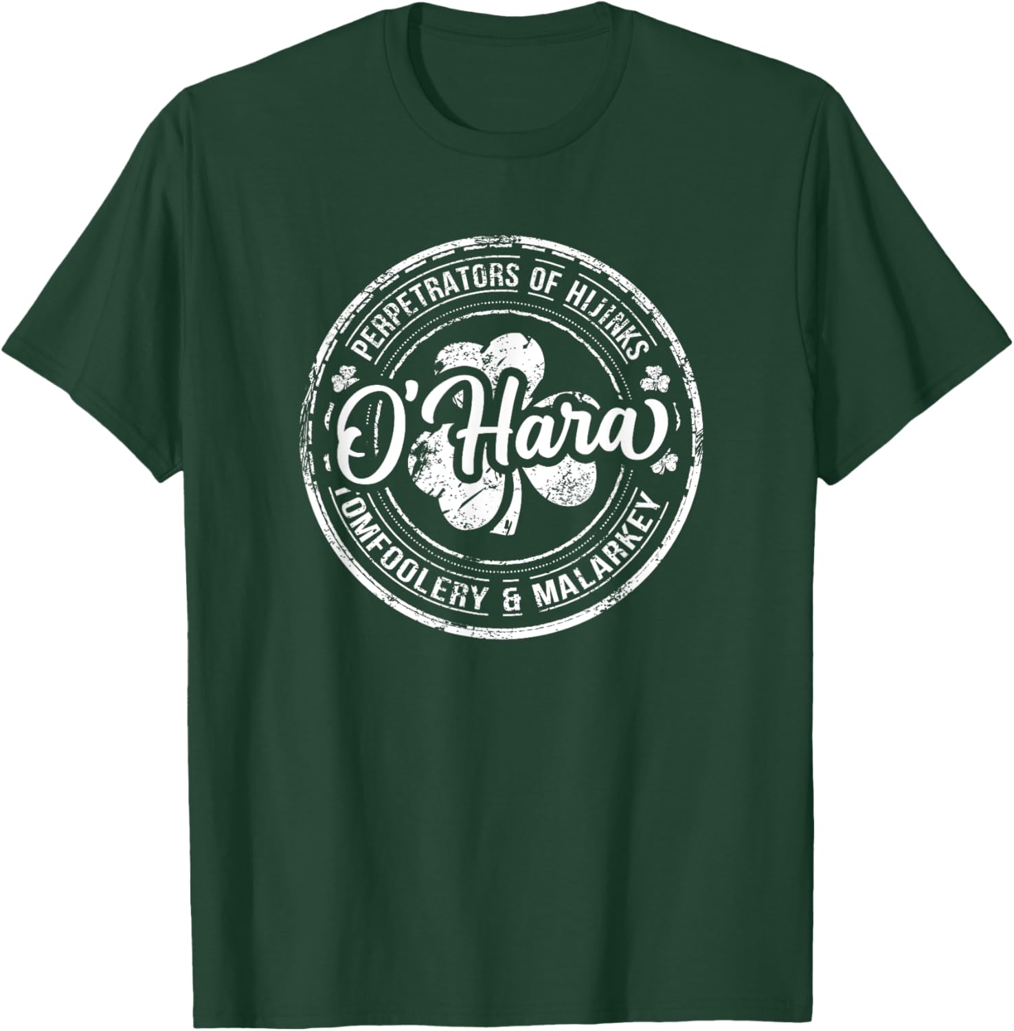 O'Hara Family Name T-Shirt Perfect for Irish Pride and Casual Wear - 3