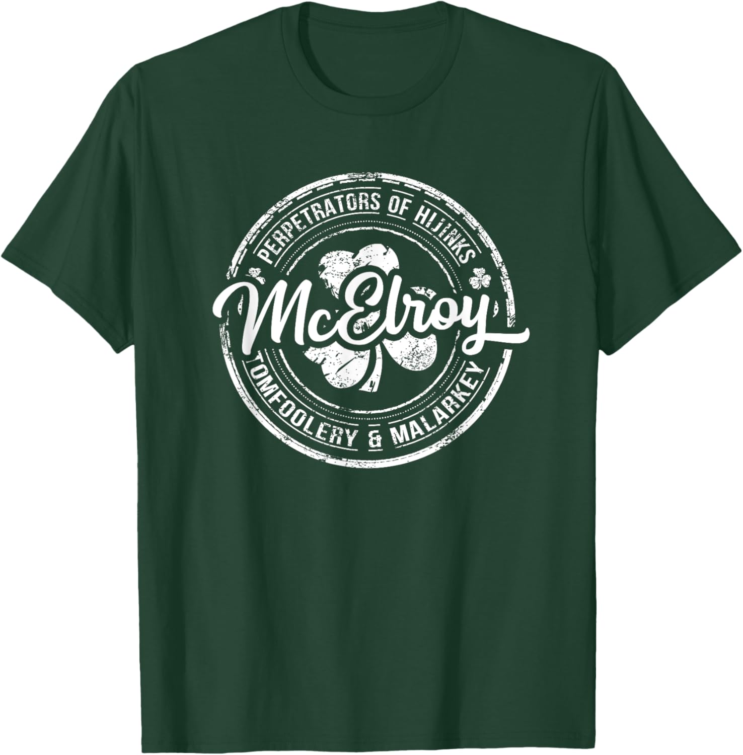 McElroy Irish Family Name T-Shirt for Proud Heritage and Style - 3