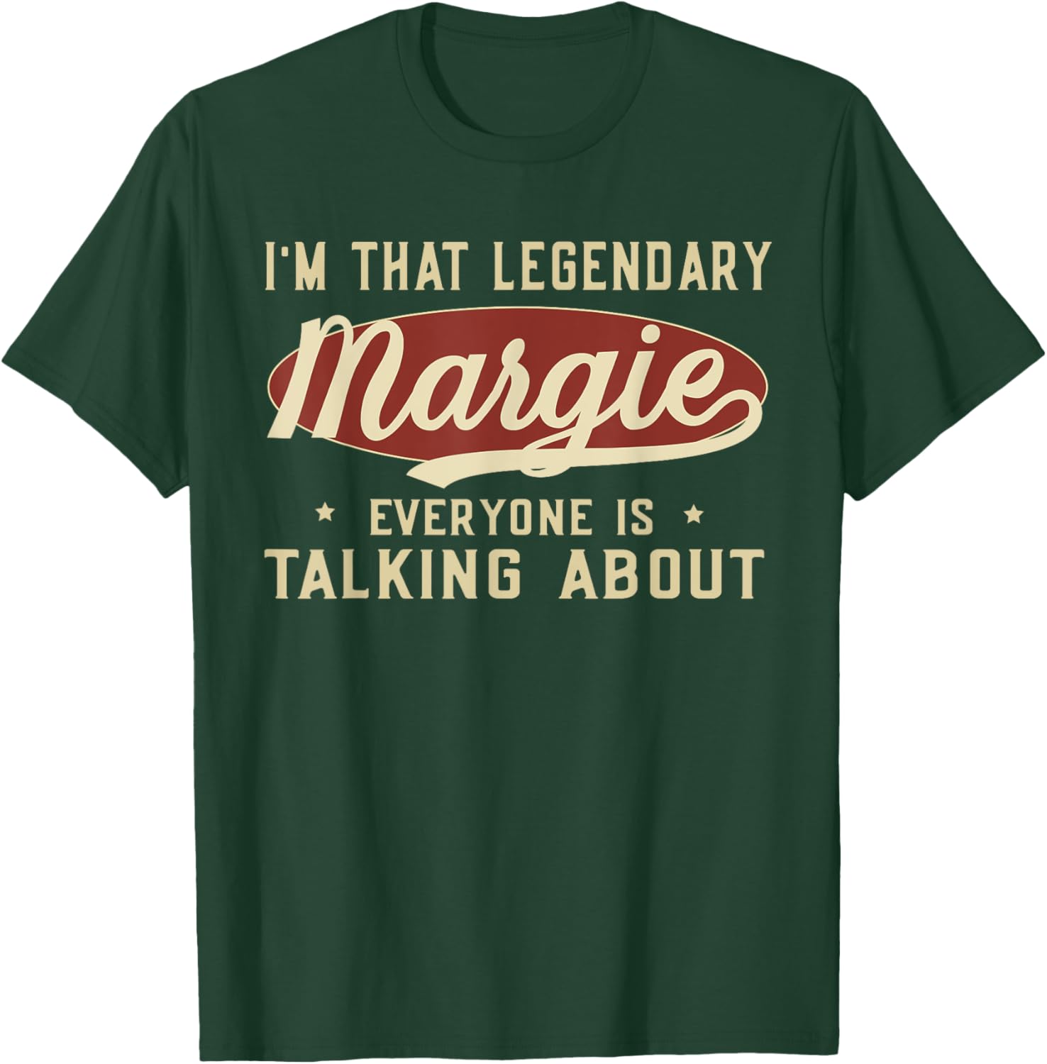 Legendary Margie T-Shirt for Fans - Stylish and Fun Apparel - 17