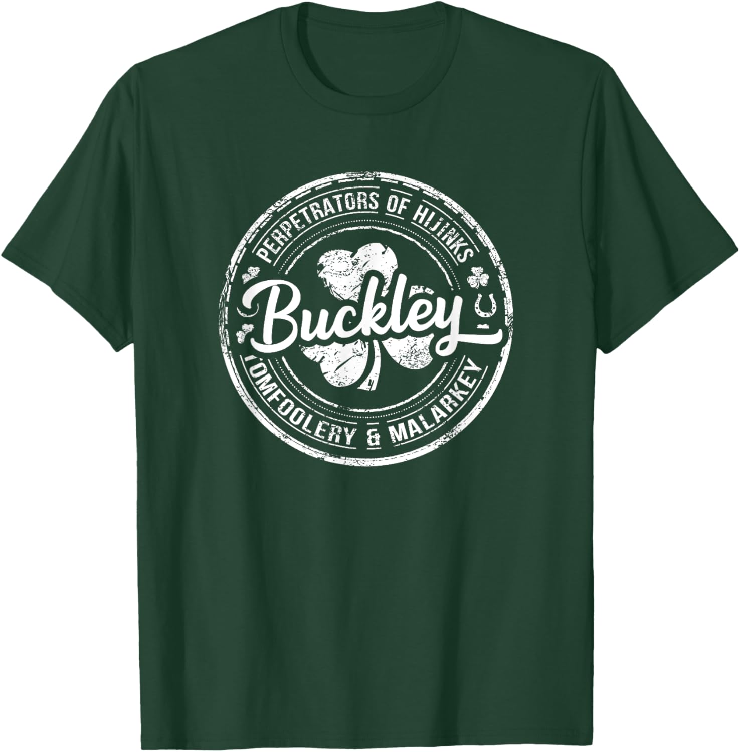 Buckley Irish Family Name T-Shirt - Celebrate Your Heritage in Style! - 1