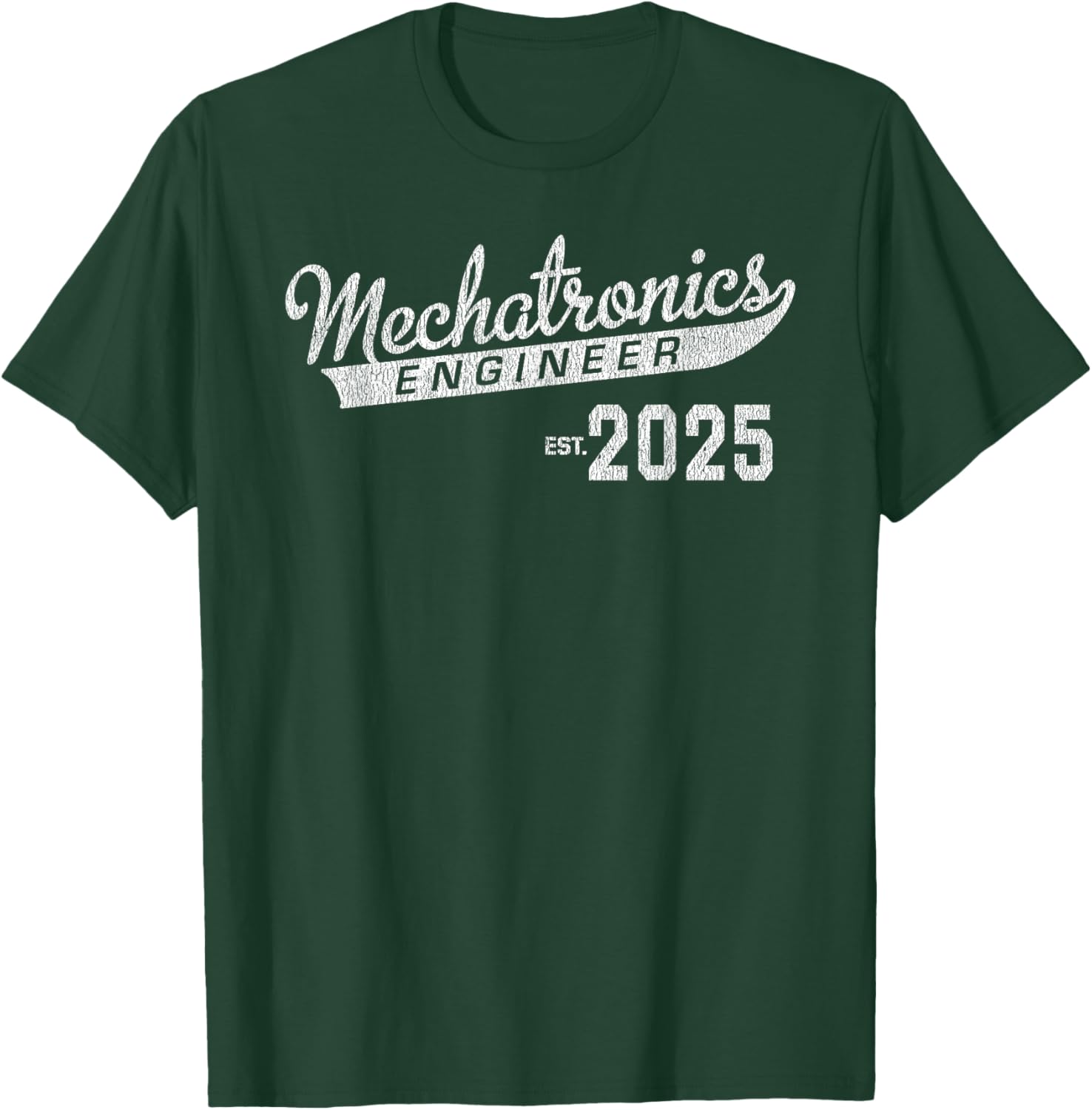Mechatronics Engineer Graduation 2025 T-Shirt for Proud Graduates - 19