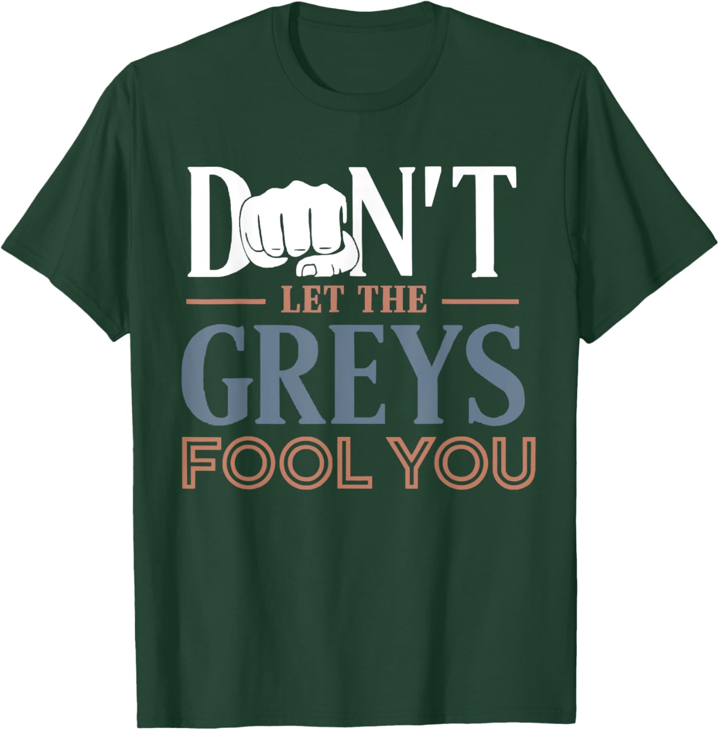 Exercise Gym Rat Workout T-Shirt Don't Let Grey Hair Fool You - 5