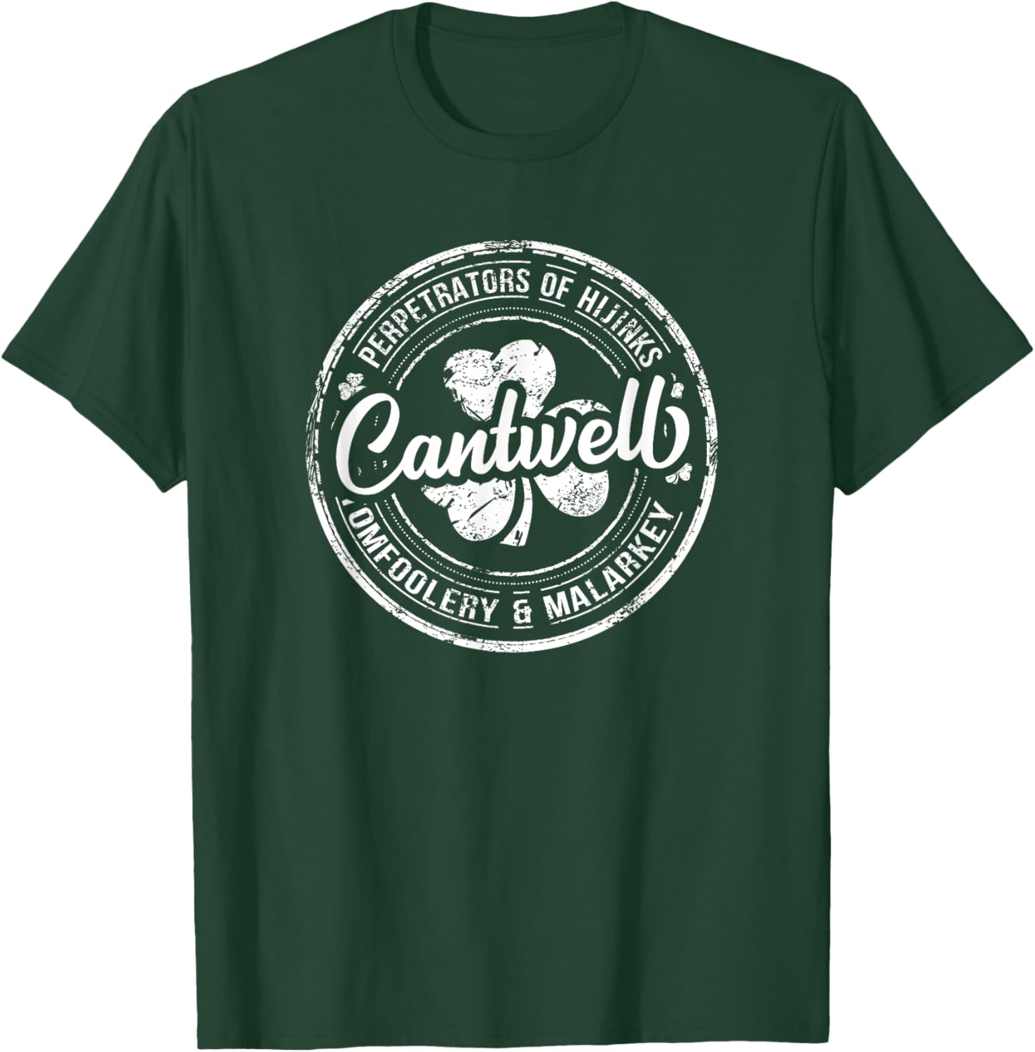 Cantwell Irish Family Name T-Shirt for Proud Heritage and Style - 3