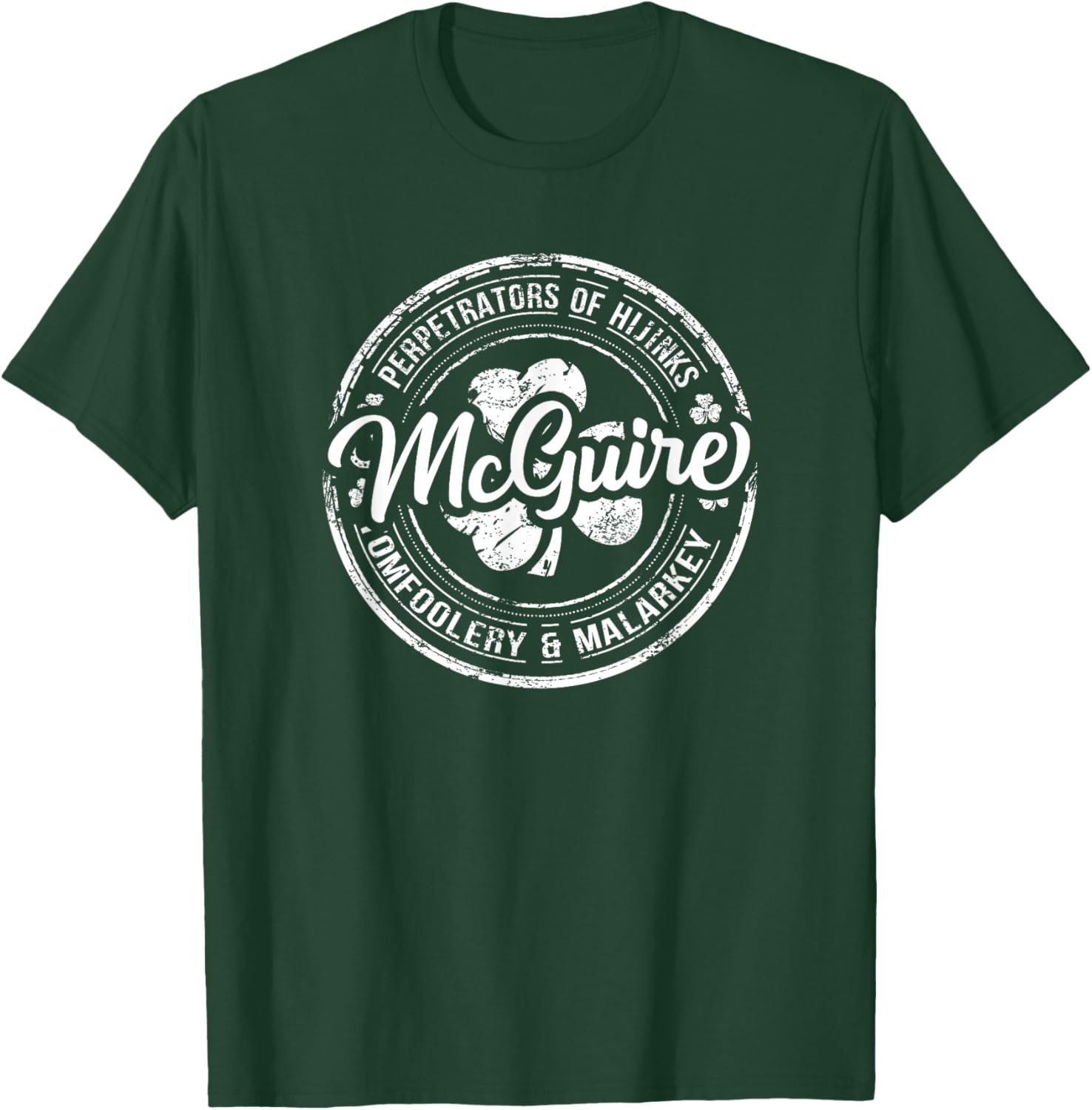 McGuire Irish Family Name T-Shirt for Proud Heritage Wear - 3