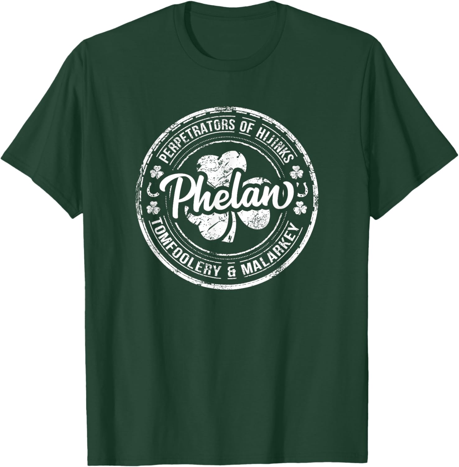 Phelan Irish Family Name T-Shirt Perfect for Proud Heritage Wear - 1