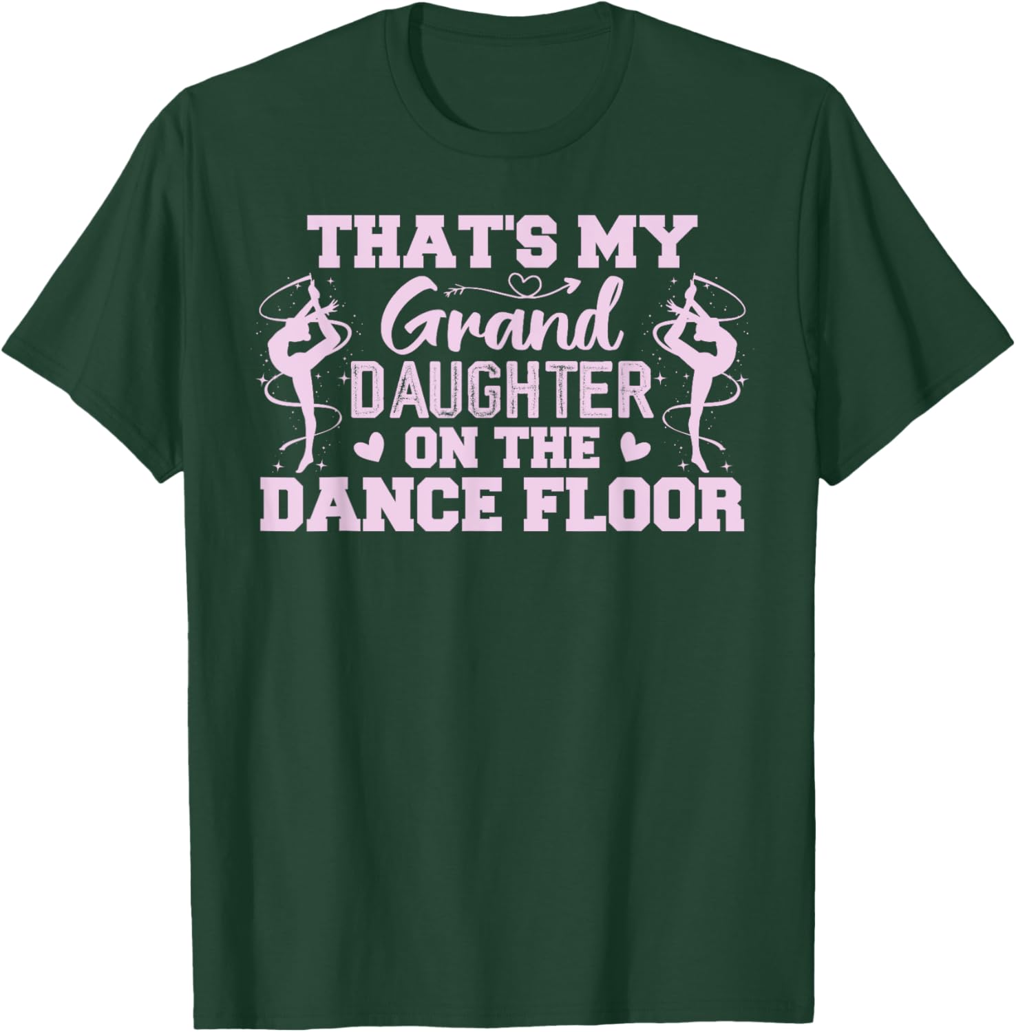 That's My Granddaughter On The Dance Floor T-Shirt for Proud Grandparents - 18