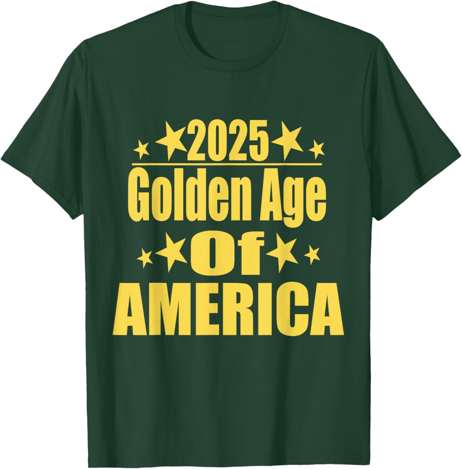 Golden Age of America 2025 Trump President Republican T-Shirt - 15