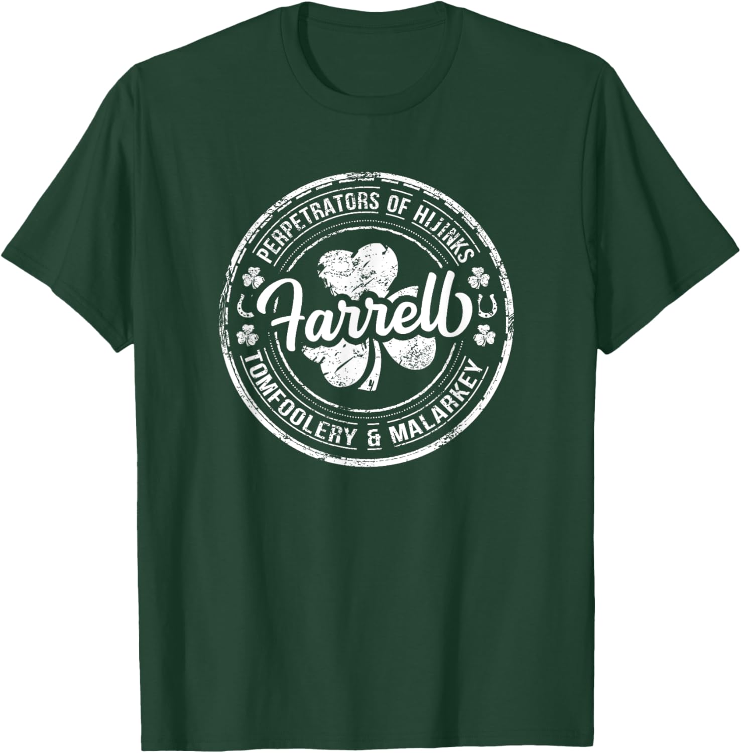 Farrell Irish Family Name T-Shirt - Stylish Heritage Apparel for All - 1