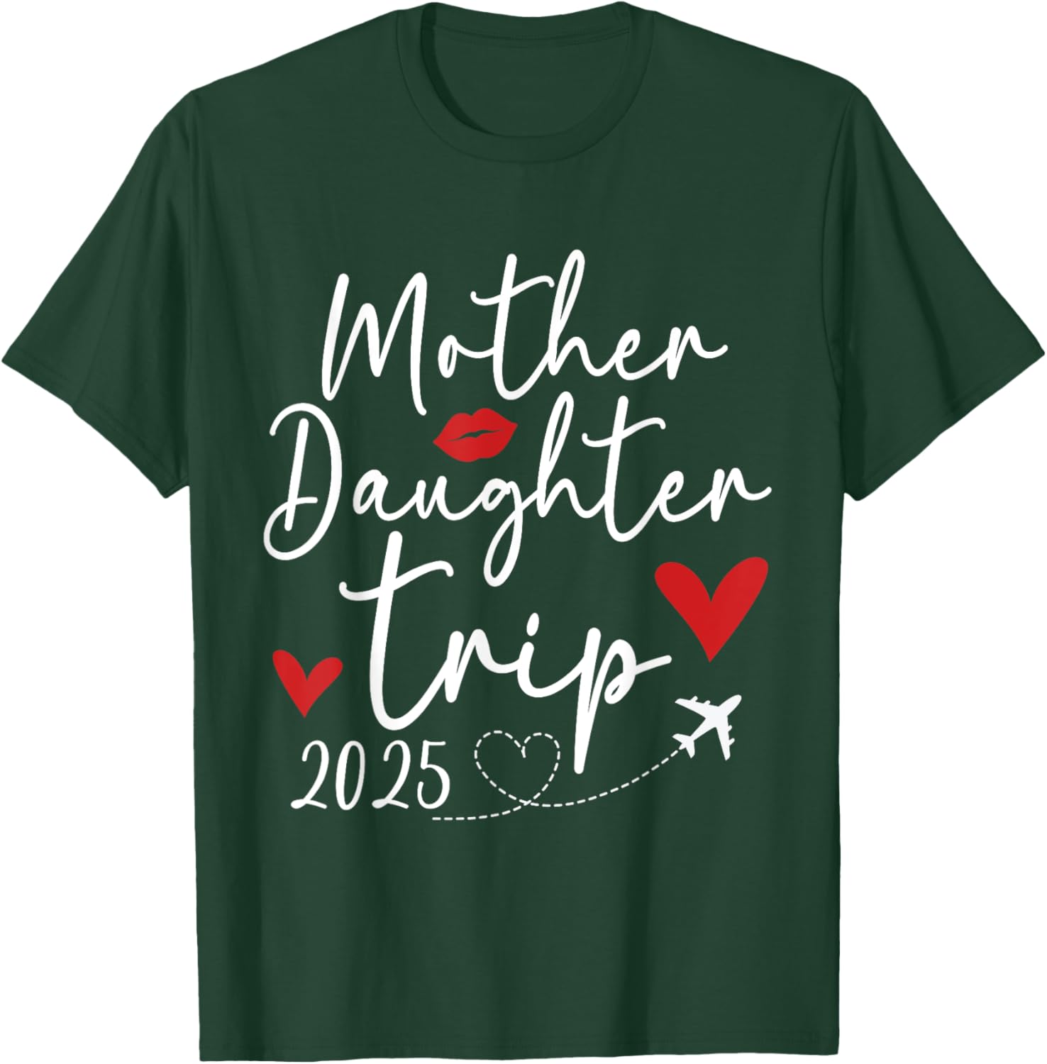 Matching Mother Daughter Vacation T-Shirt for 2025 Trip Adventure - 5