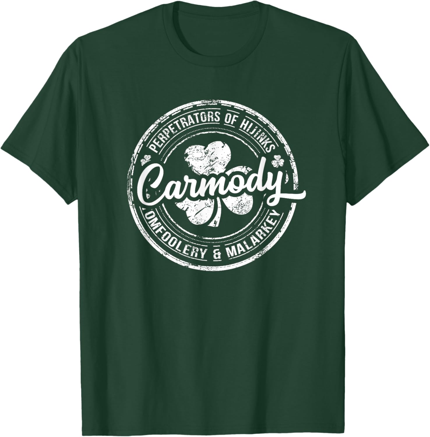 Carmody Irish Family Name T-Shirt for Proud Family Heritage Wear - 1