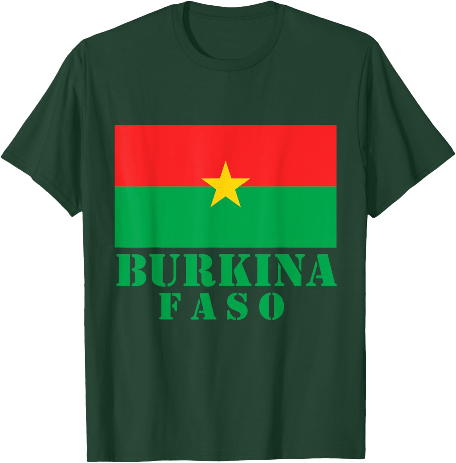 Burkina Faso Roots Pride T-Shirt for Comfort and Style - 13
