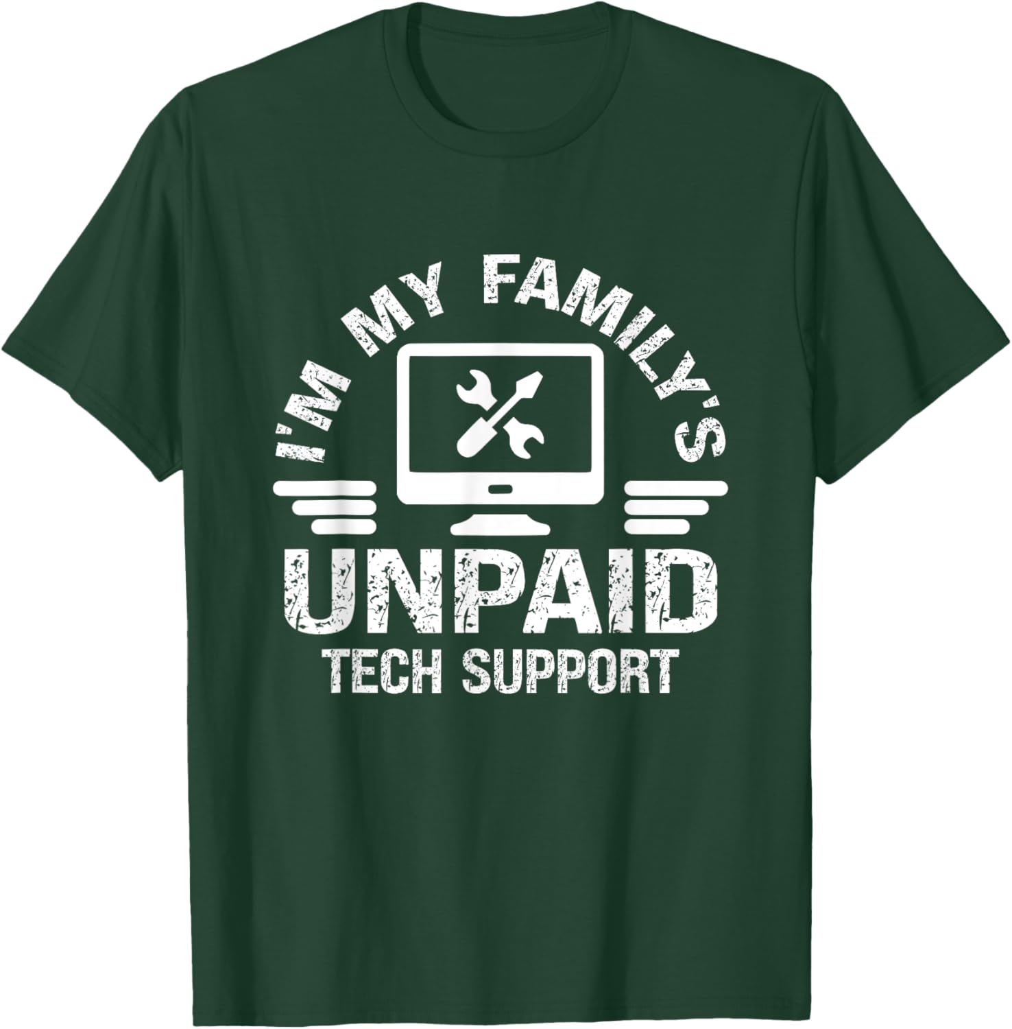 Funny Tech Support T-Shirt for Computer Engineers and IT Guys - 1
