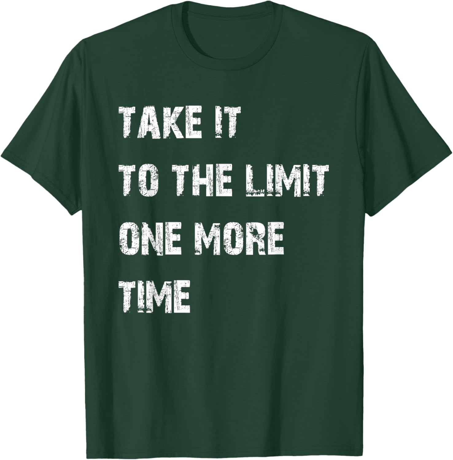 Take It to the Limit One More Time T-Shirt for Music Lovers and Fans - 26