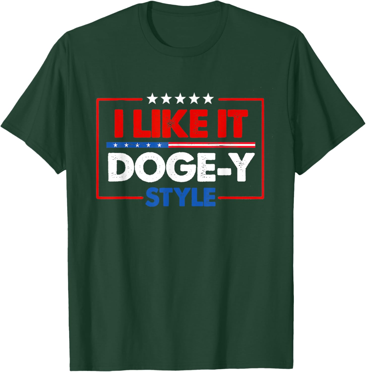 Funny Doge Meme Crypto T-Shirt I Like It DOGE-Y Style Apparel - 2