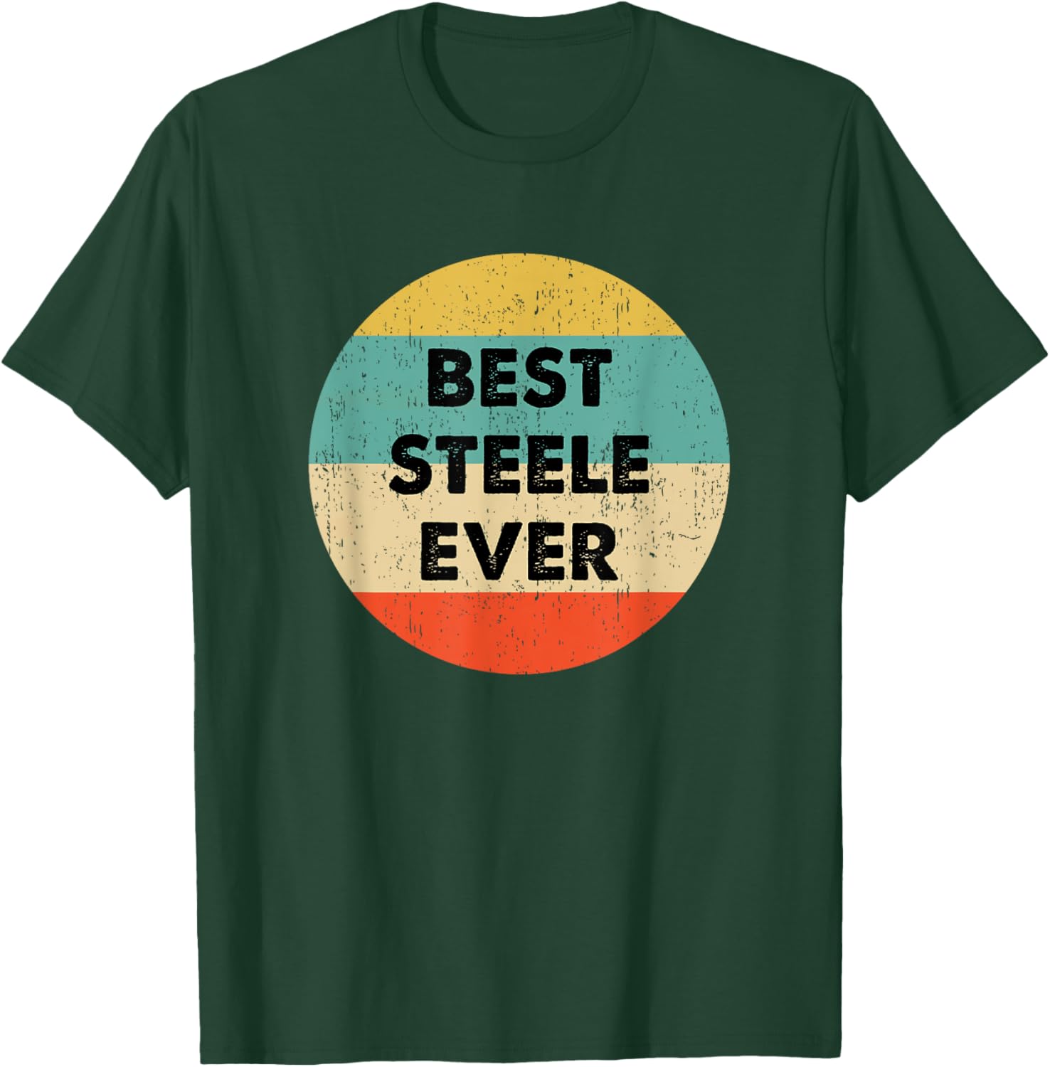 Steele Name T-Shirt for Men and Women - Stylish Casual Wear - 11