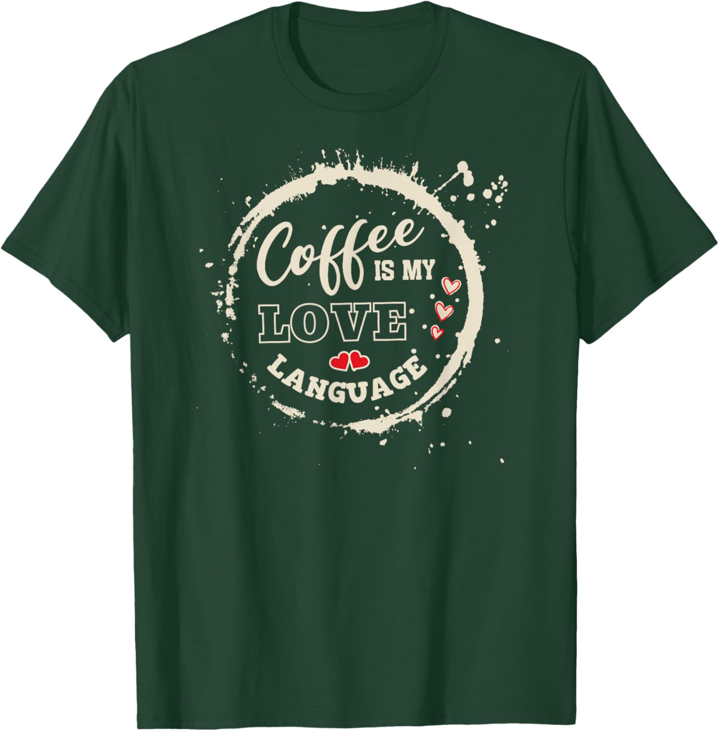 Iced Coffee is My Love Language Valentine’s Day T-Shirt for Coffee Lovers - 16