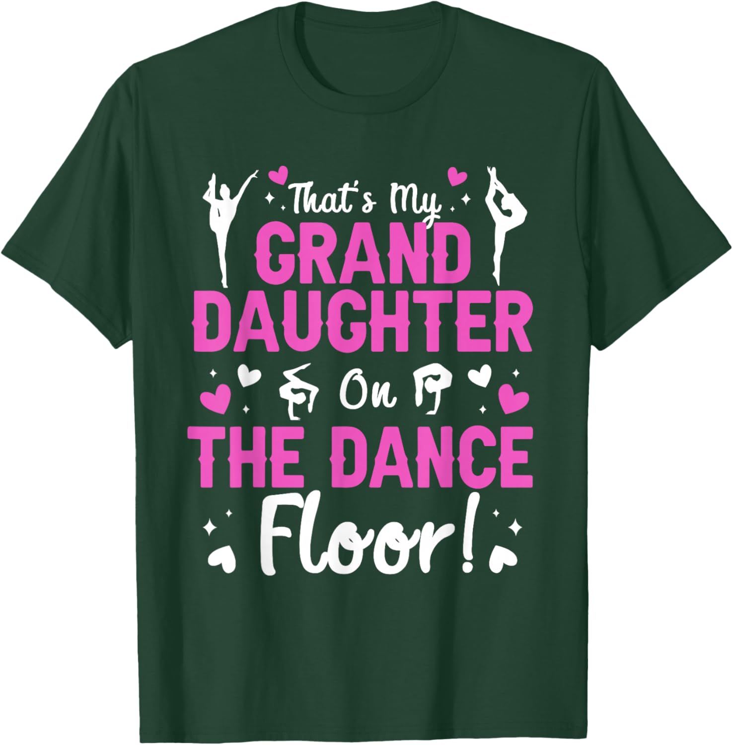 That's My Granddaughter On The Dance Floor T-Shirt for Proud Family - 20
