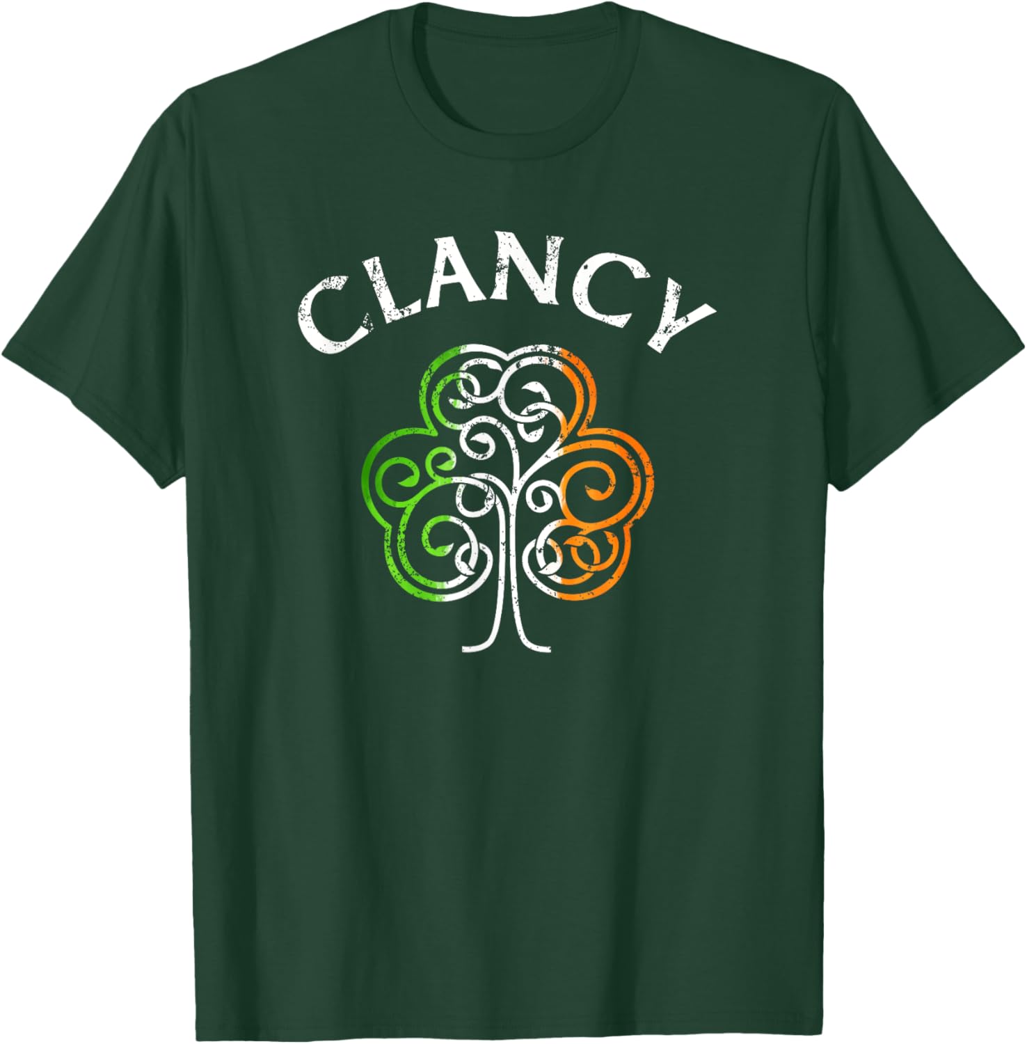 Clancy Irish Family Name T-Shirt for Proud Heritage and Style - 6