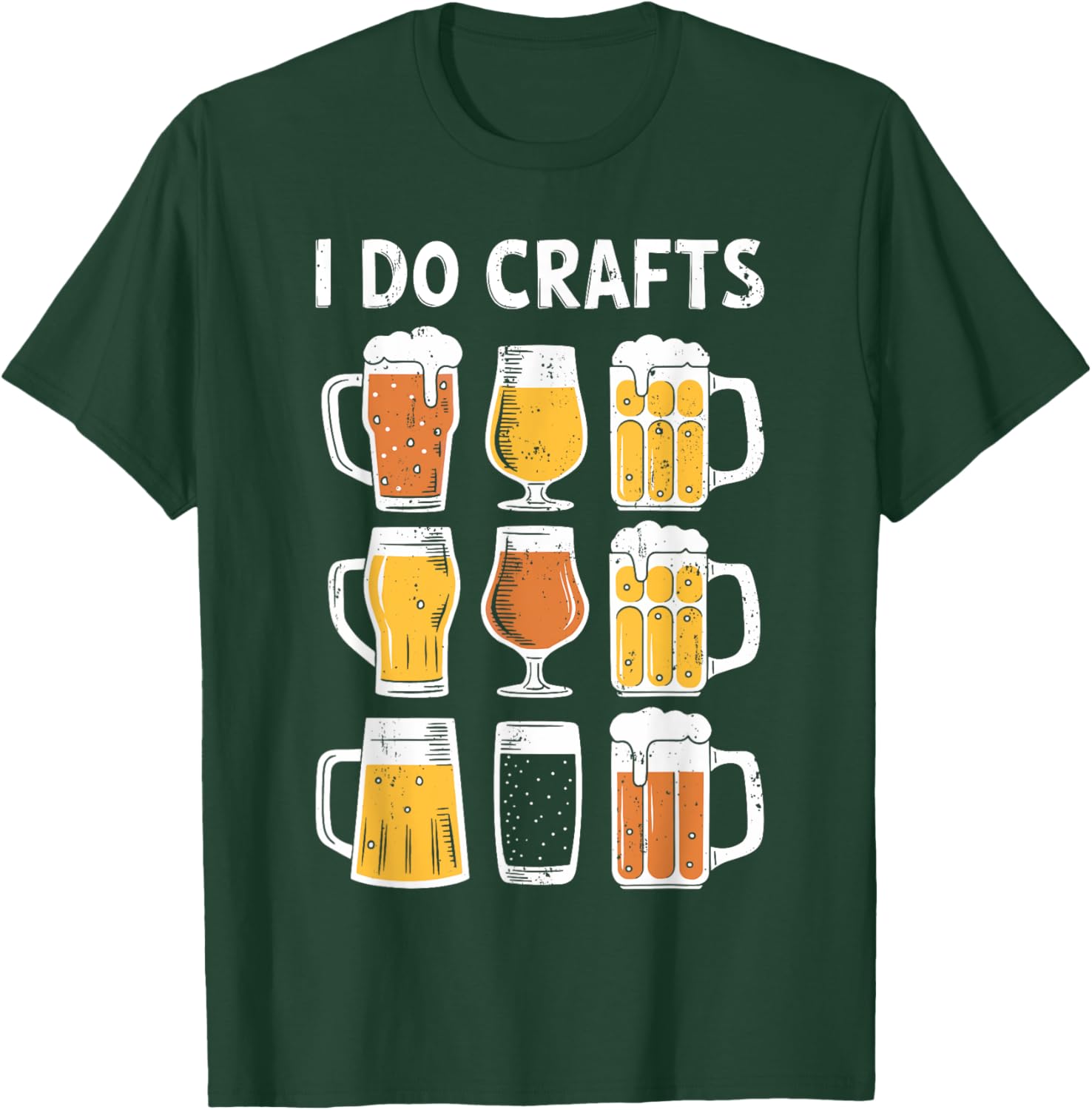 Funny I Do Crafts Shirt for Beer Lovers - Perfect Gift for Men and Women - 9