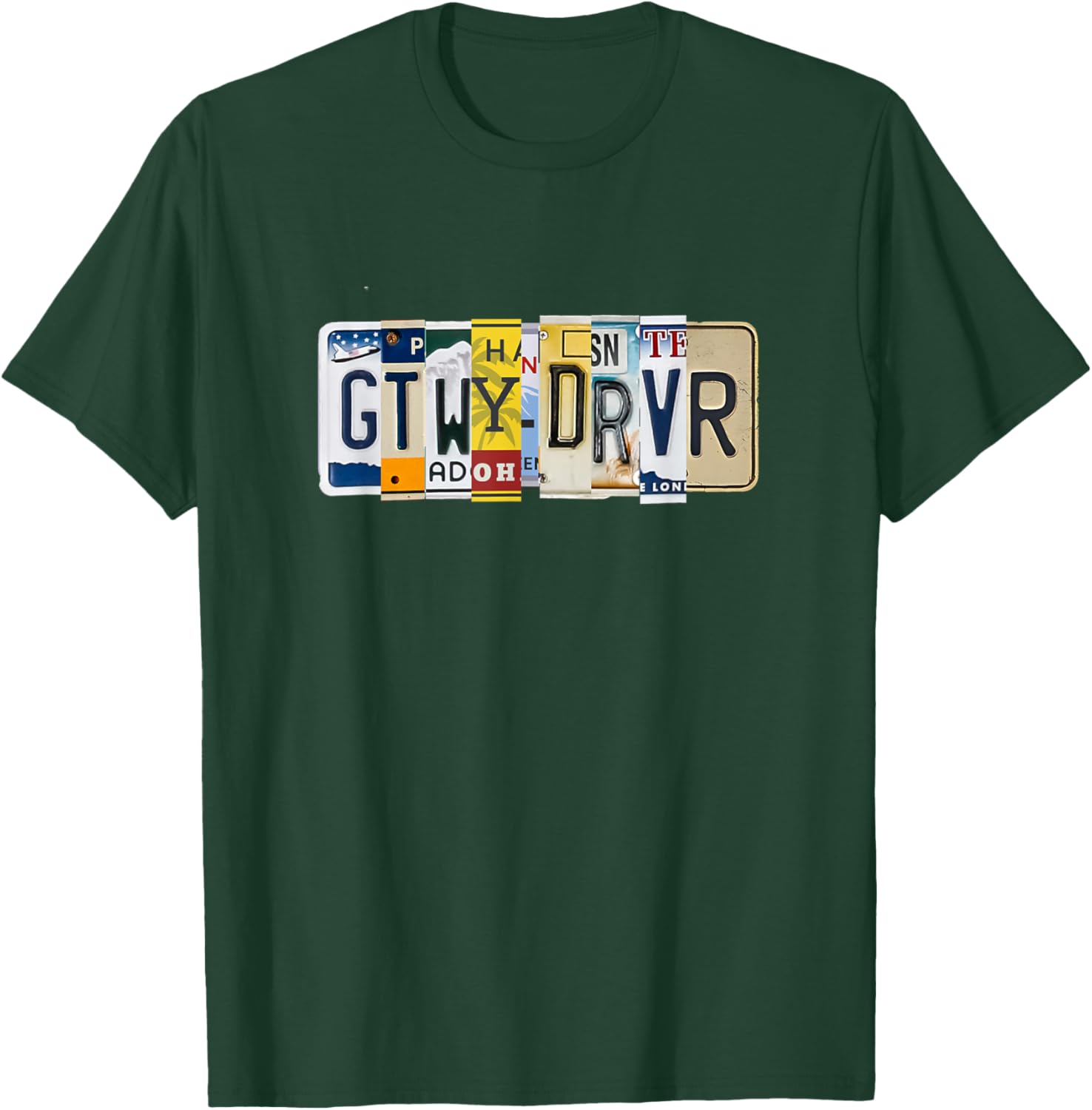 Chauffeur Dad Mom Driving Getaway T-Shirt for Proud Parents - 8