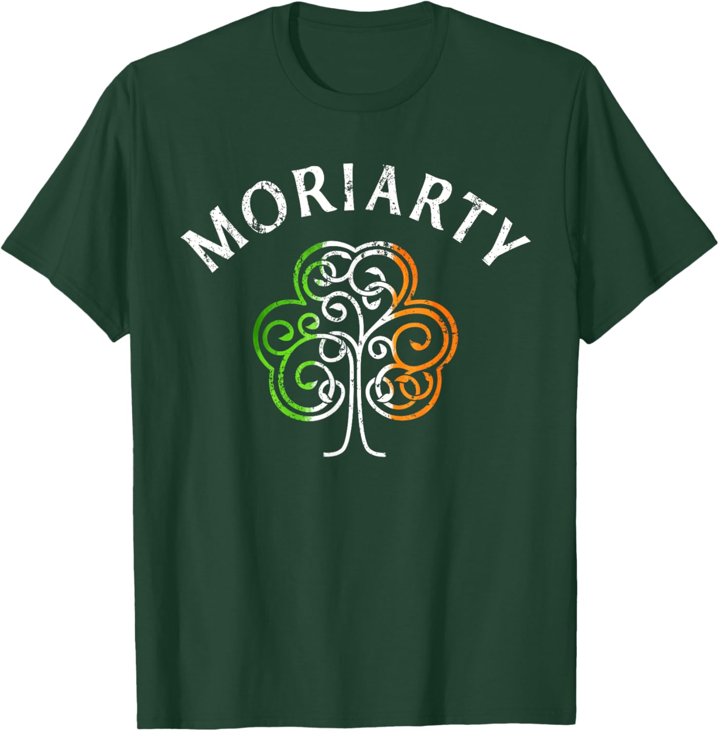 Moriarty Irish Family Name T-Shirt for Proud Heritage and Style - 5