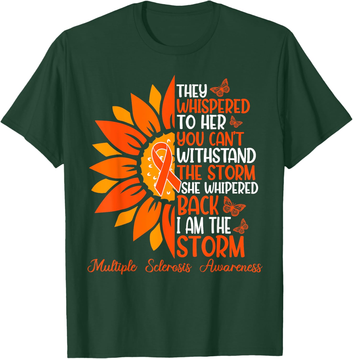 Inspiring MS Awareness T-Shirt for Motivation and Support - 18