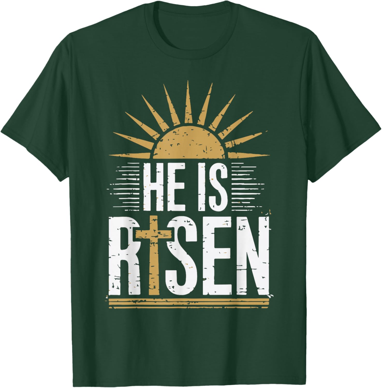 He Is Risen Funny Easter T-Shirt for Men, Women, and Toddlers - 10