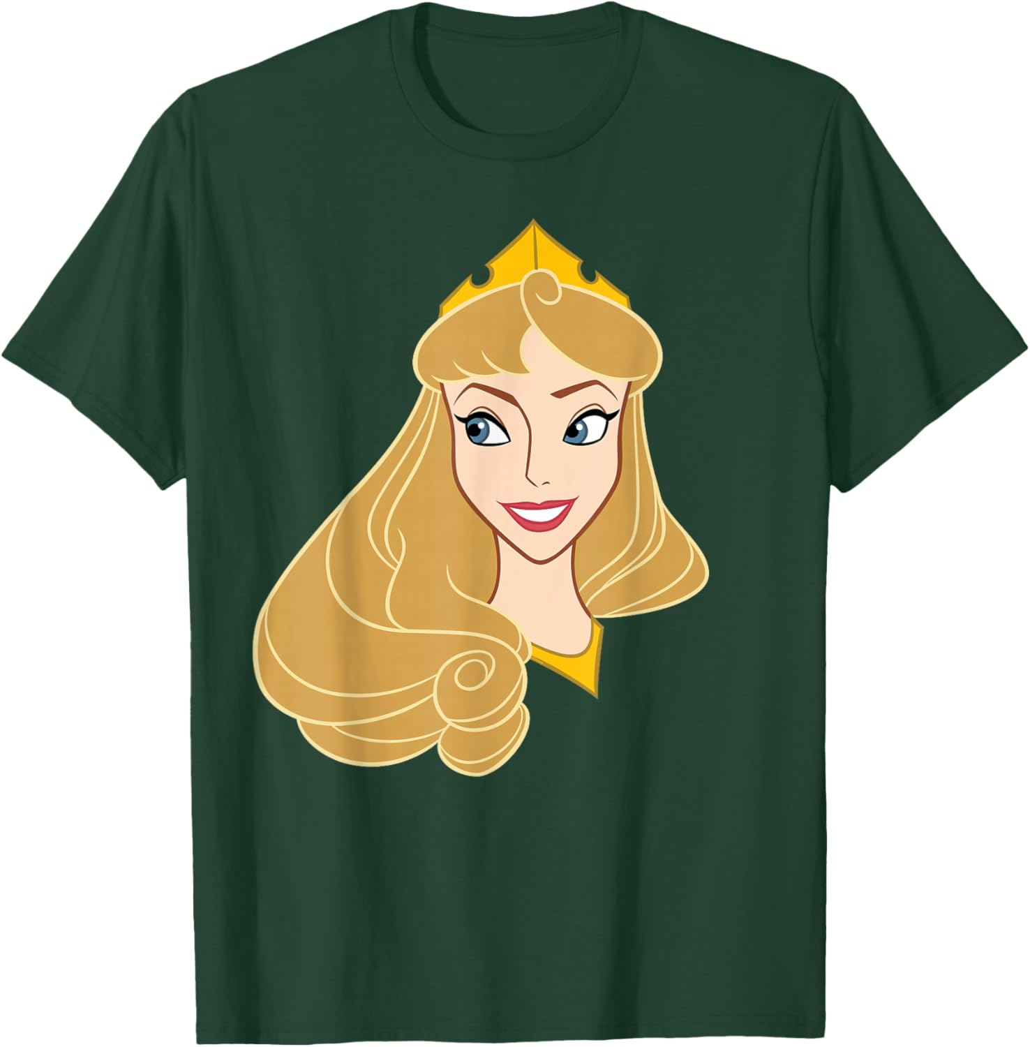 Disney Sleeping Beauty Princess Aurora Big Face Costume T-Shirt for Kids - 28