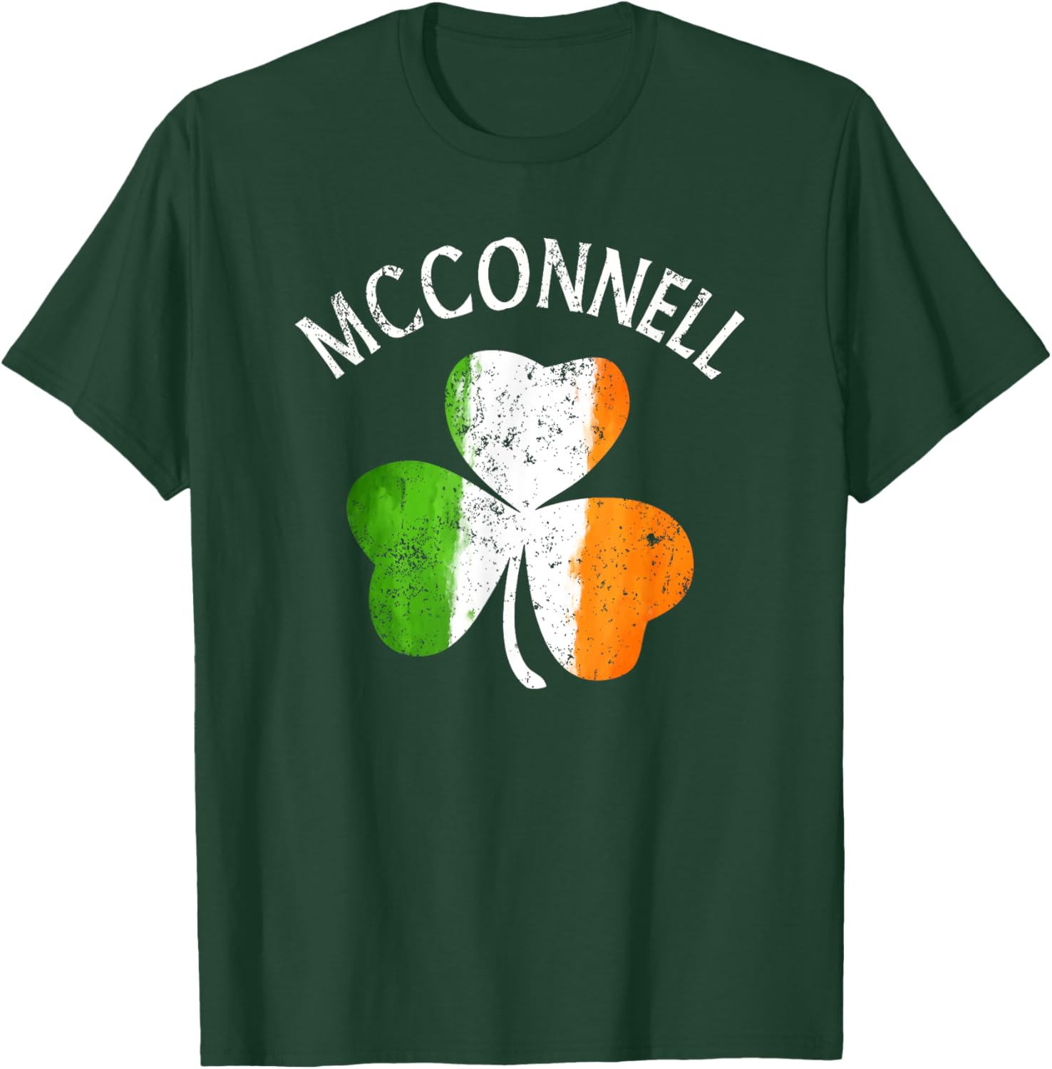 McConnell Irish Family Name T-Shirt for Proud Family Heritage - 4