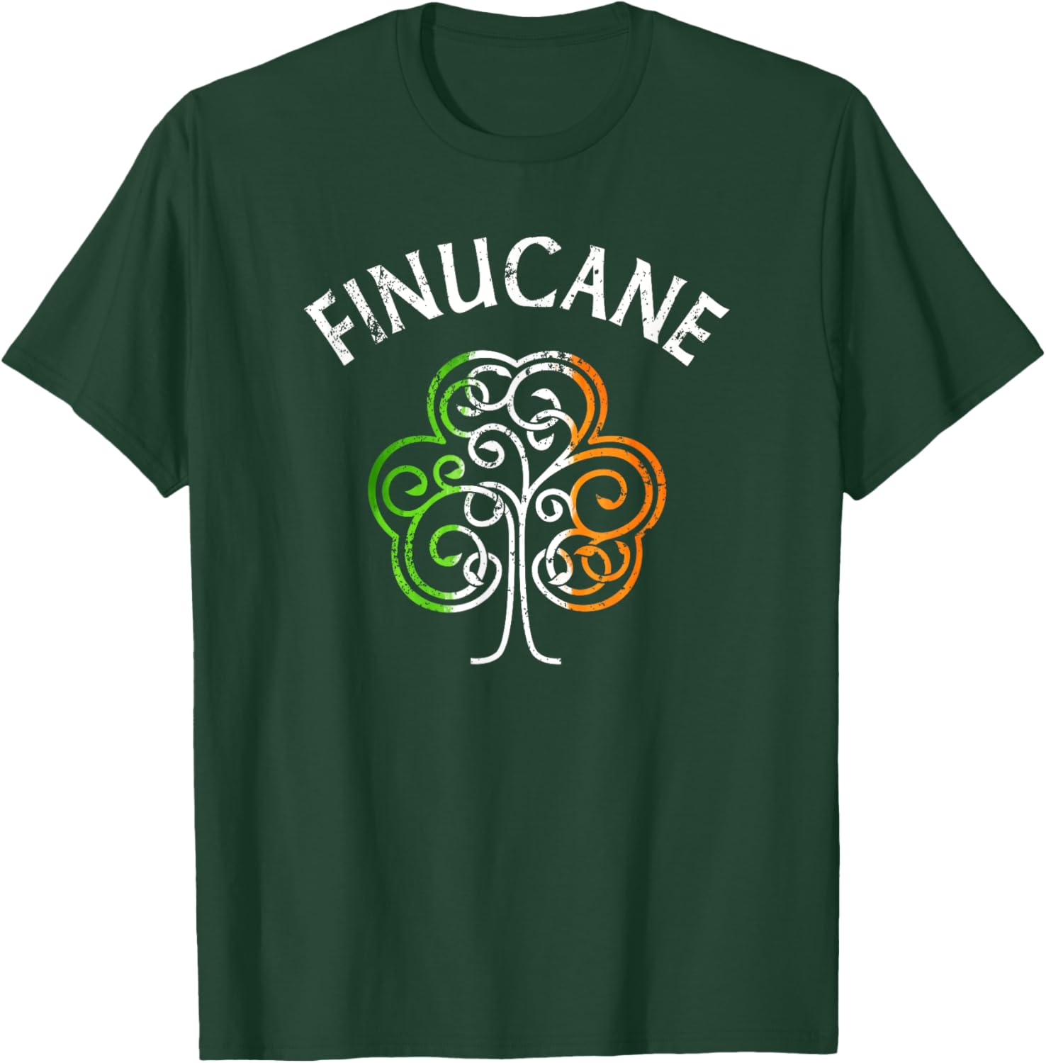 Finucane Family Name T-Shirt Stylish Irish Heritage Clothing for Everyone - 4