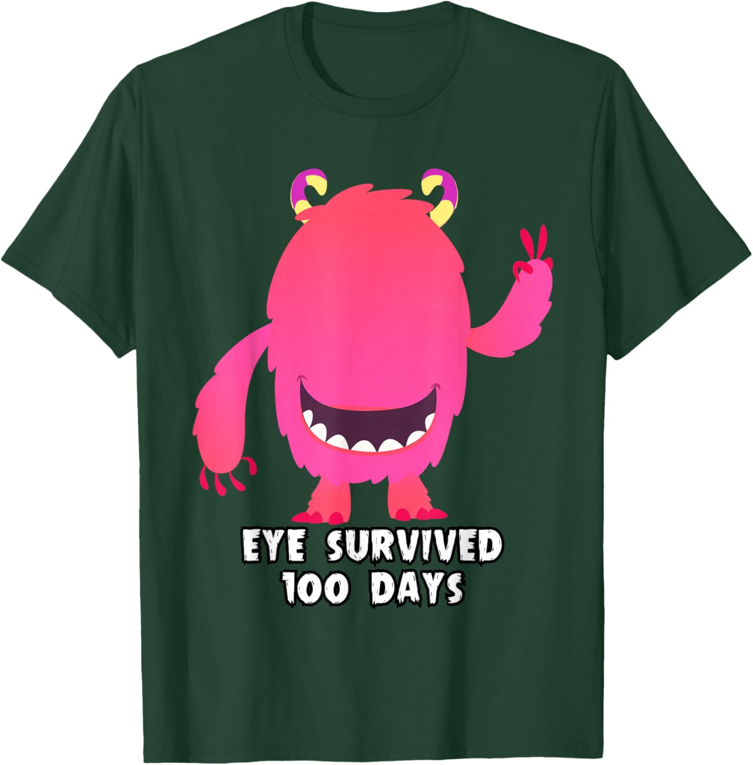 Googly Eye DIY T-Shirt for 100 Days of School Fun and Creativity - 20