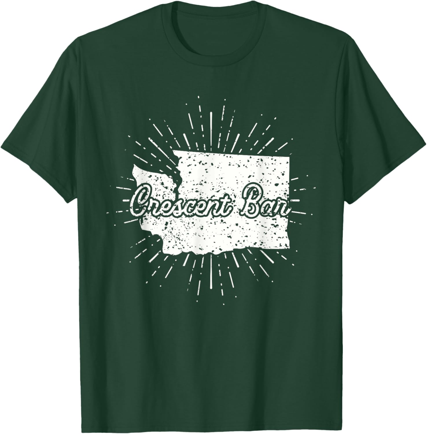Crescent Bar Washington T-Shirt for Casual Style and Comfort - 3
